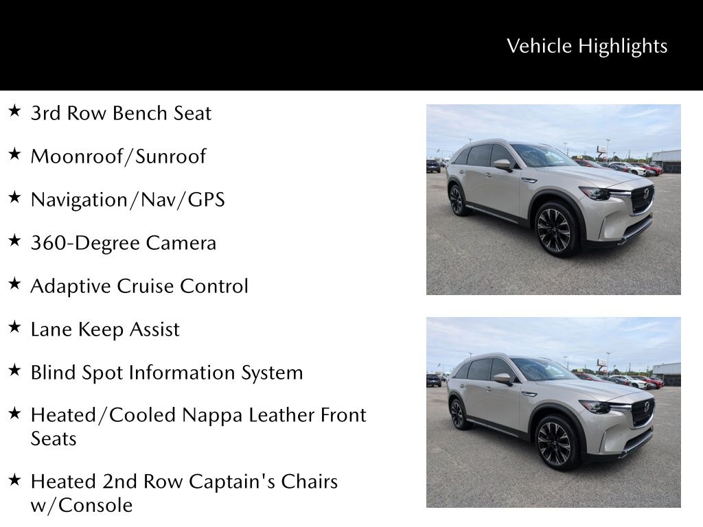 2025 Mazda CX-90 PHEV Premium Plus Package
