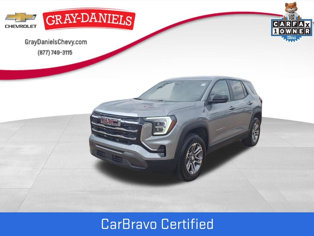 Sterling Metallic 2025 GMC Terrain Elevation AWD SUV / Crossover Four-Wheel Drive 8-Speed Automatic Overdrive
