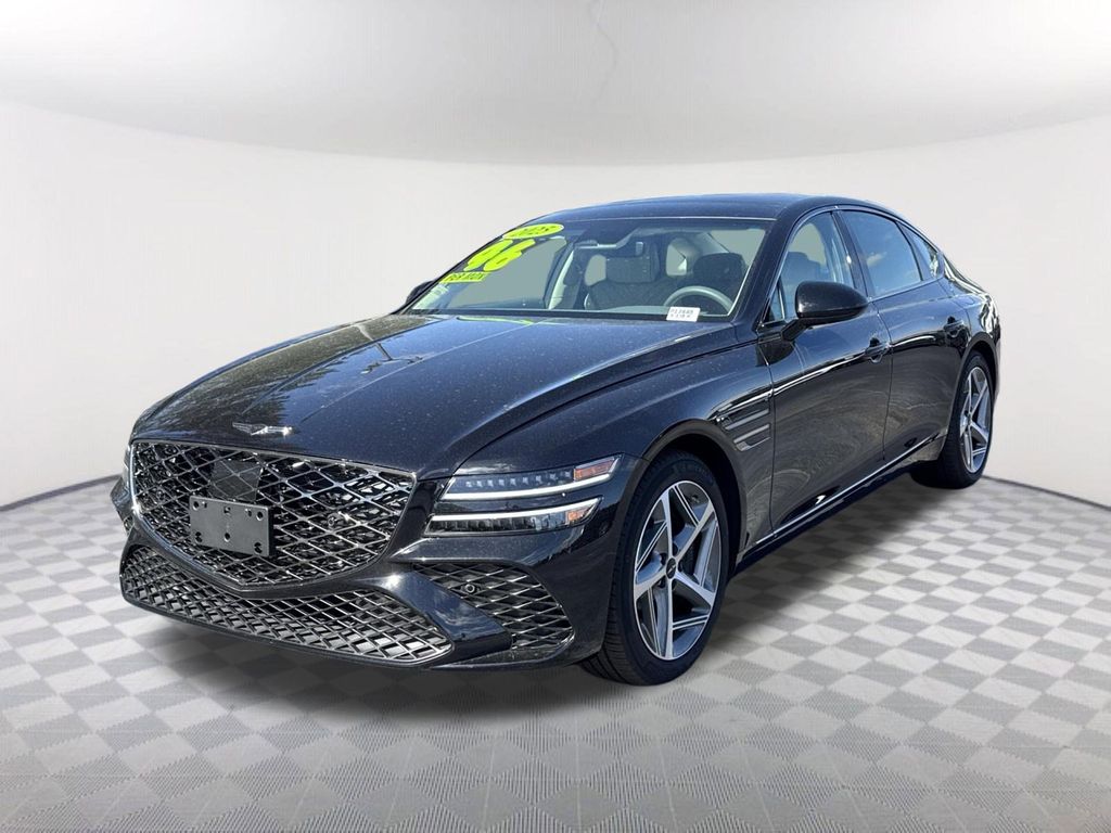 2025 Genesis G80 3.5T Sport Advanced AWD