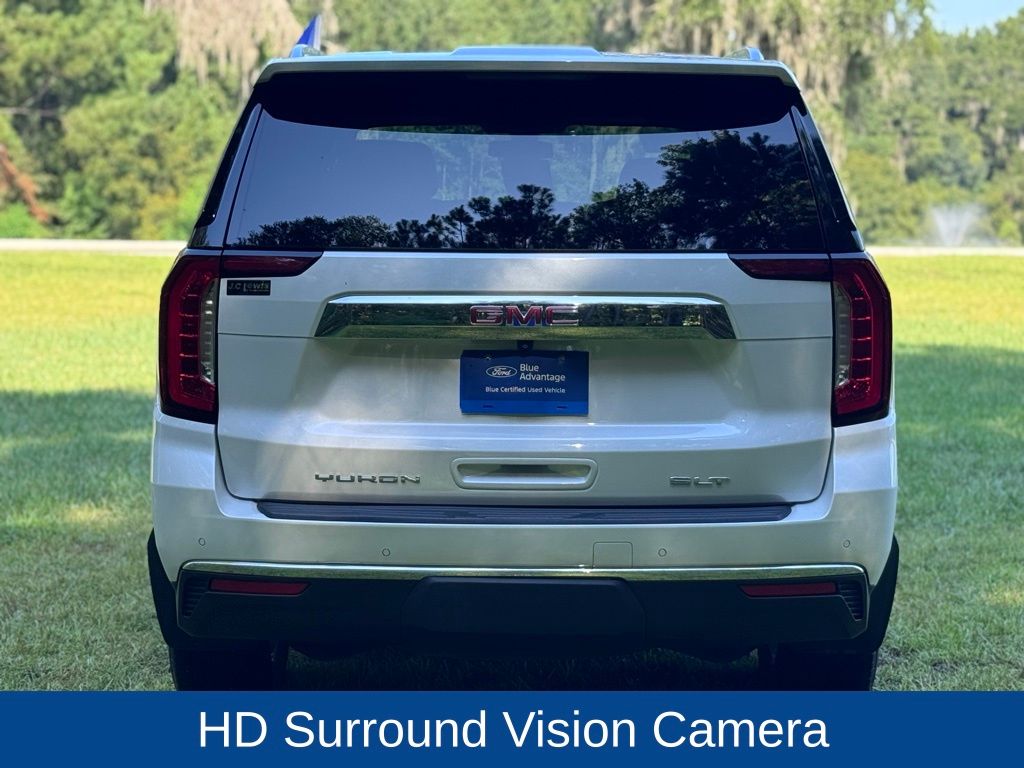 2022 GMC Yukon SLT
