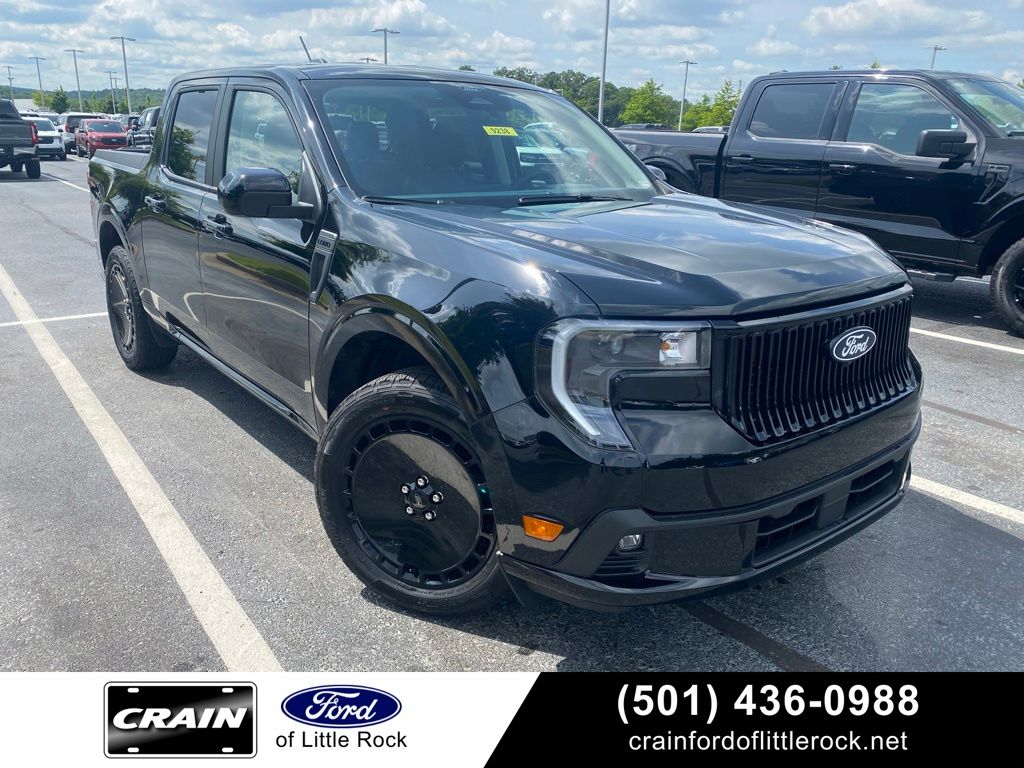 Shadow Black 2026 Ford Maverick Pickup Truck All-Wheel Drive 7-Speed Automatic