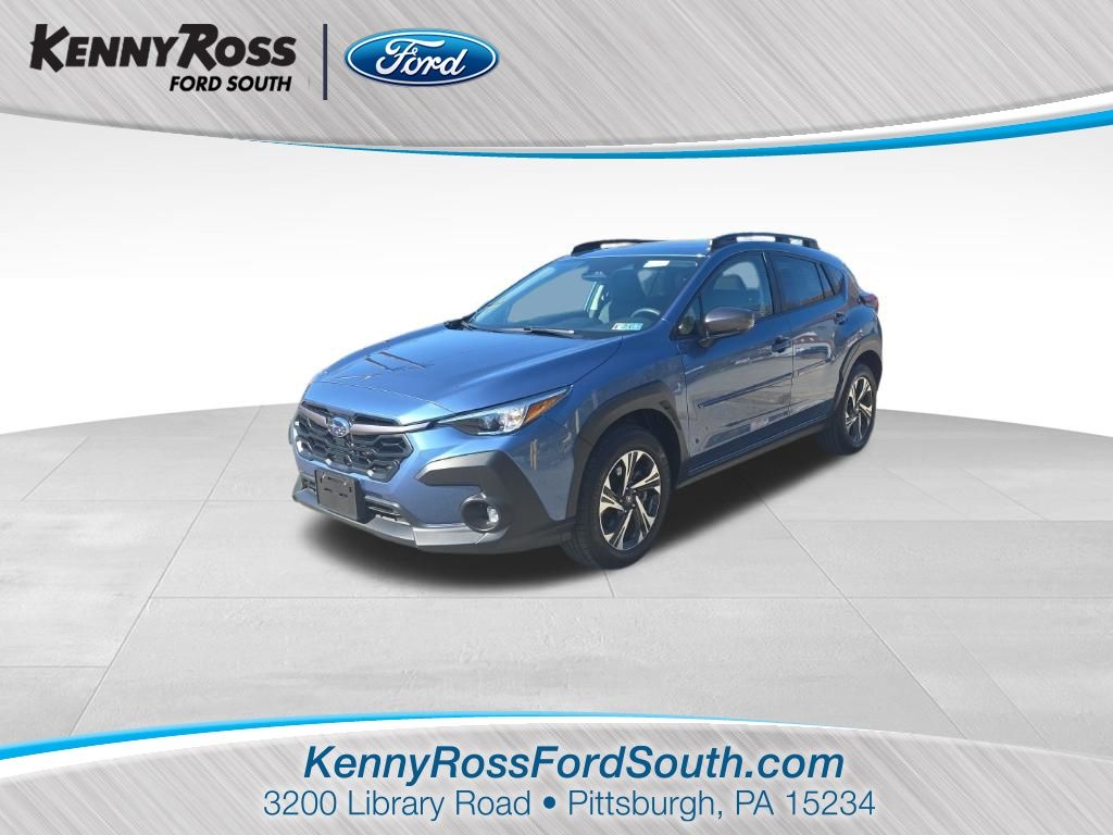 Horizon Blue Pearl 2024 Subaru Crosstrek Premium AWD SUV / Crossover All-Wheel Drive Continuously Variable Transmission