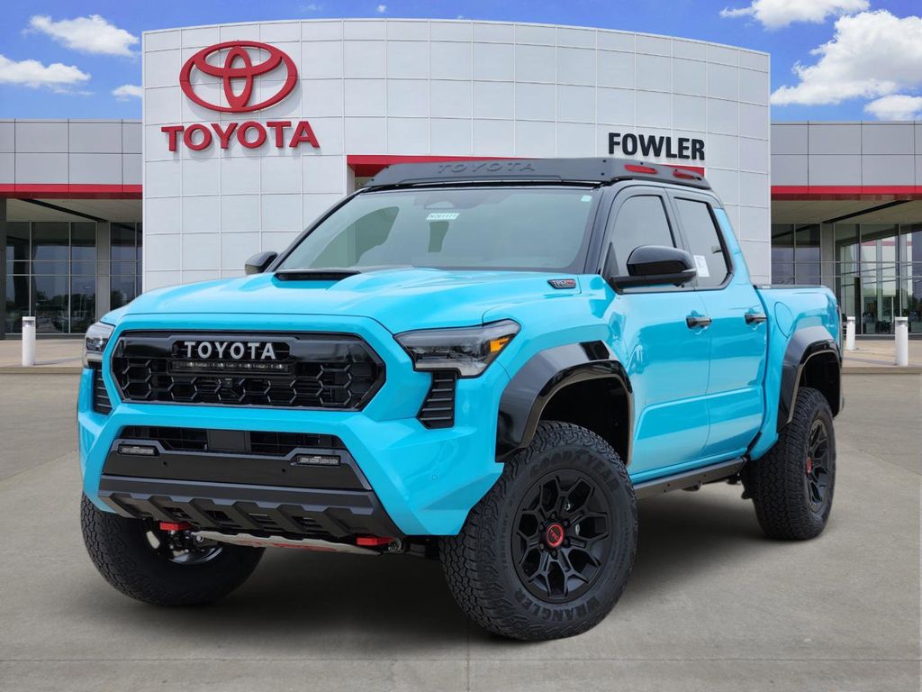 Black 2026 Toyota Tacoma Pickup Truck 8-Speed Automatic