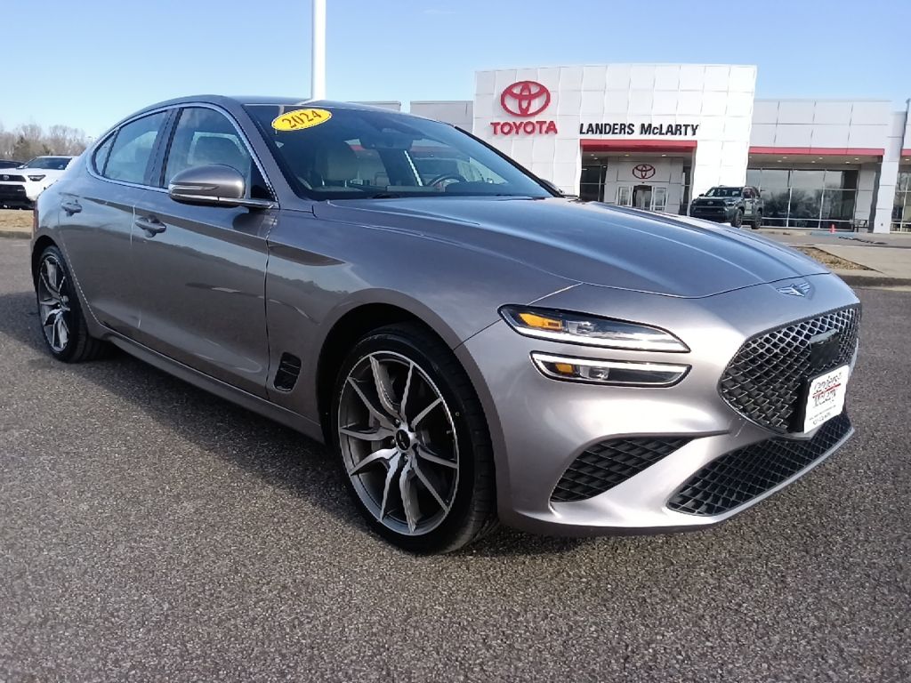 2024 Genesis G70 2.5T Standard RWD
