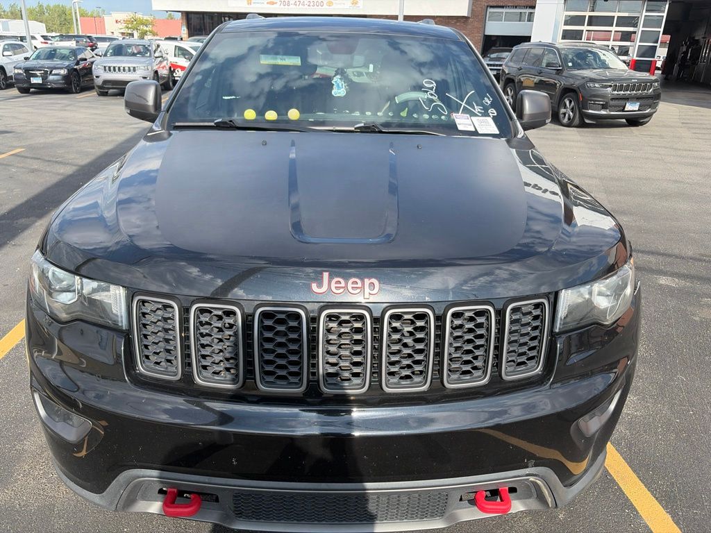 Diamond Black Crystal Pearlcoat 2020 Jeep Grand Cherokee SUV / Crossover Four-Wheel Drive 8-Speed Automatic