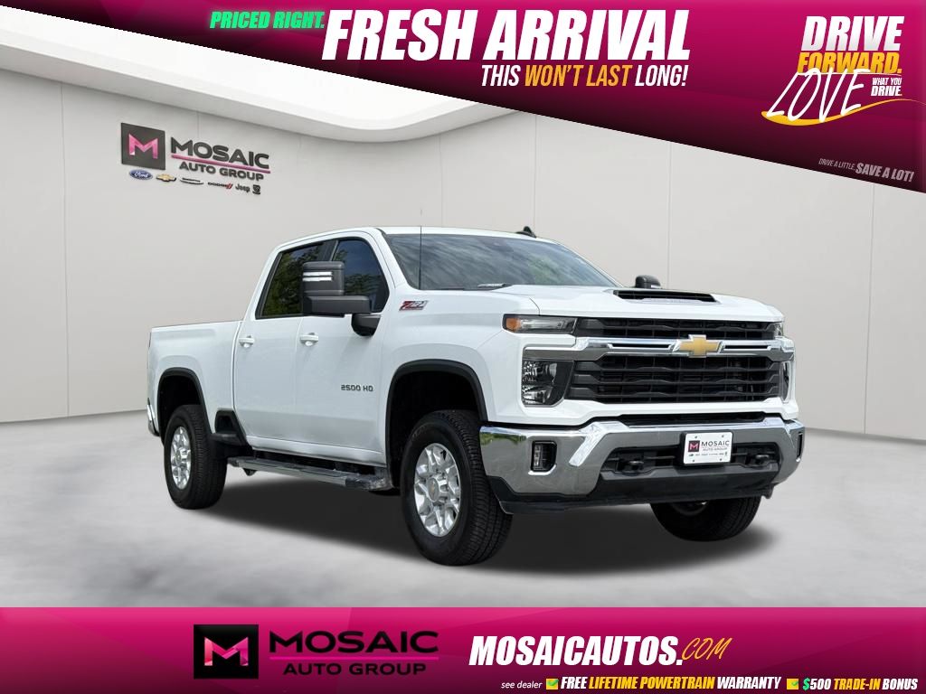 2026 Chevrolet Silverado 2500HD LT Crew Cab 4WD