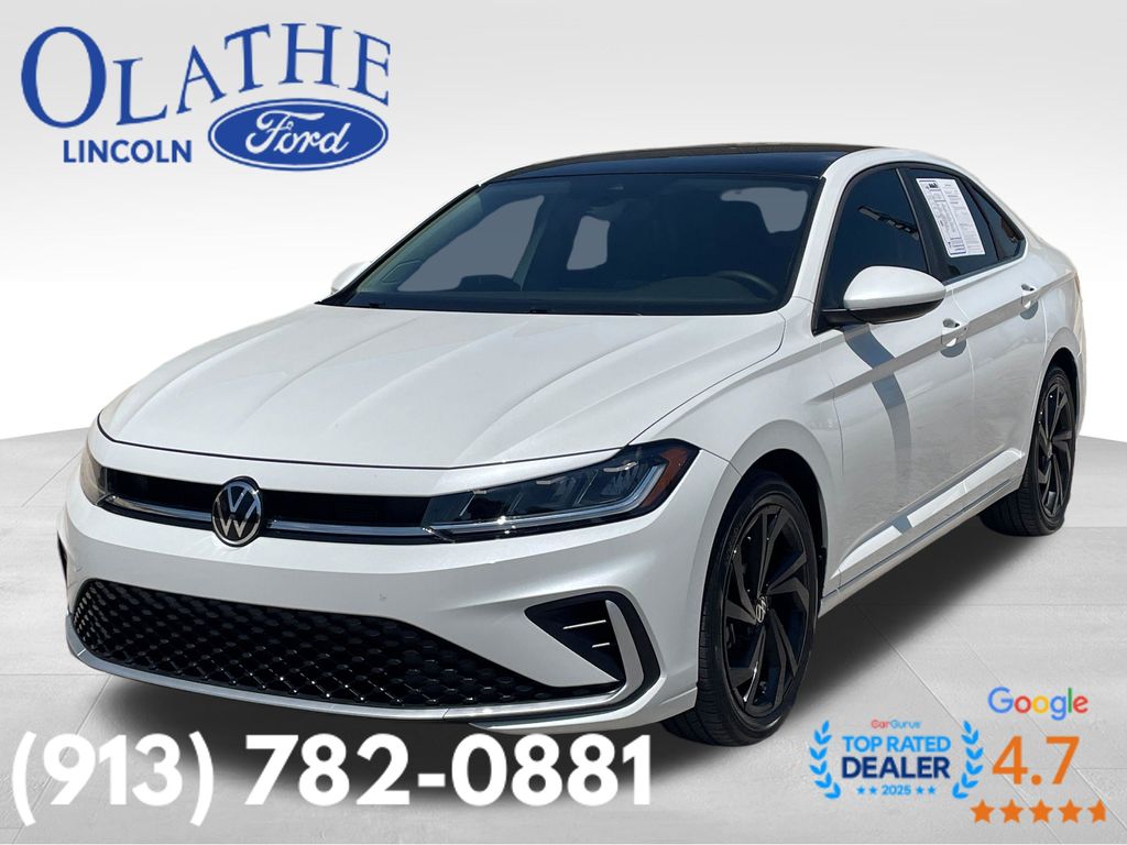 White 2026 Volkswagen Jetta Sedan Front-Wheel Drive 8-Speed Automatic