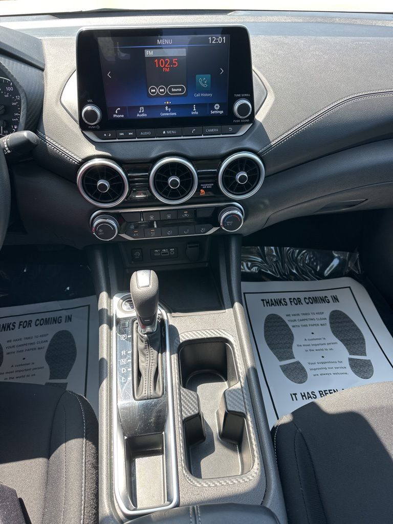 2024 Fresh Powder Nissan Sentra SV FWD Sedan