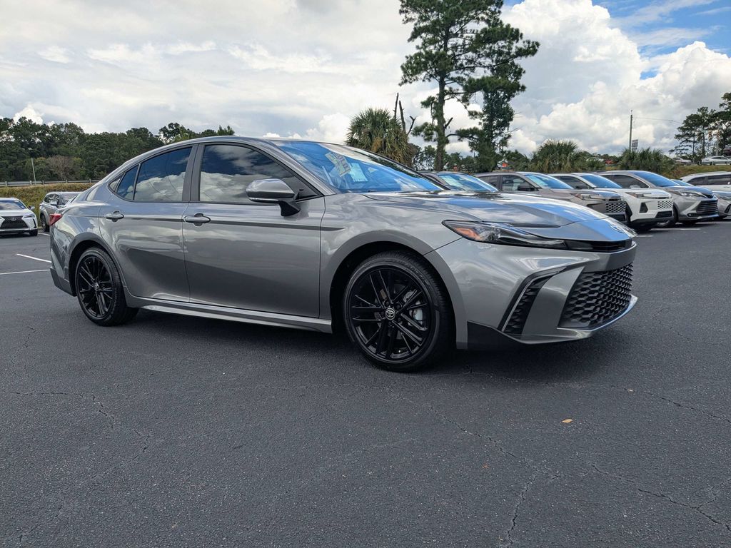 New 2026 Toyota Camry Sedan