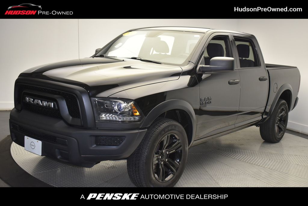 2024 RAM 1500 Classic Warlock Hero Image