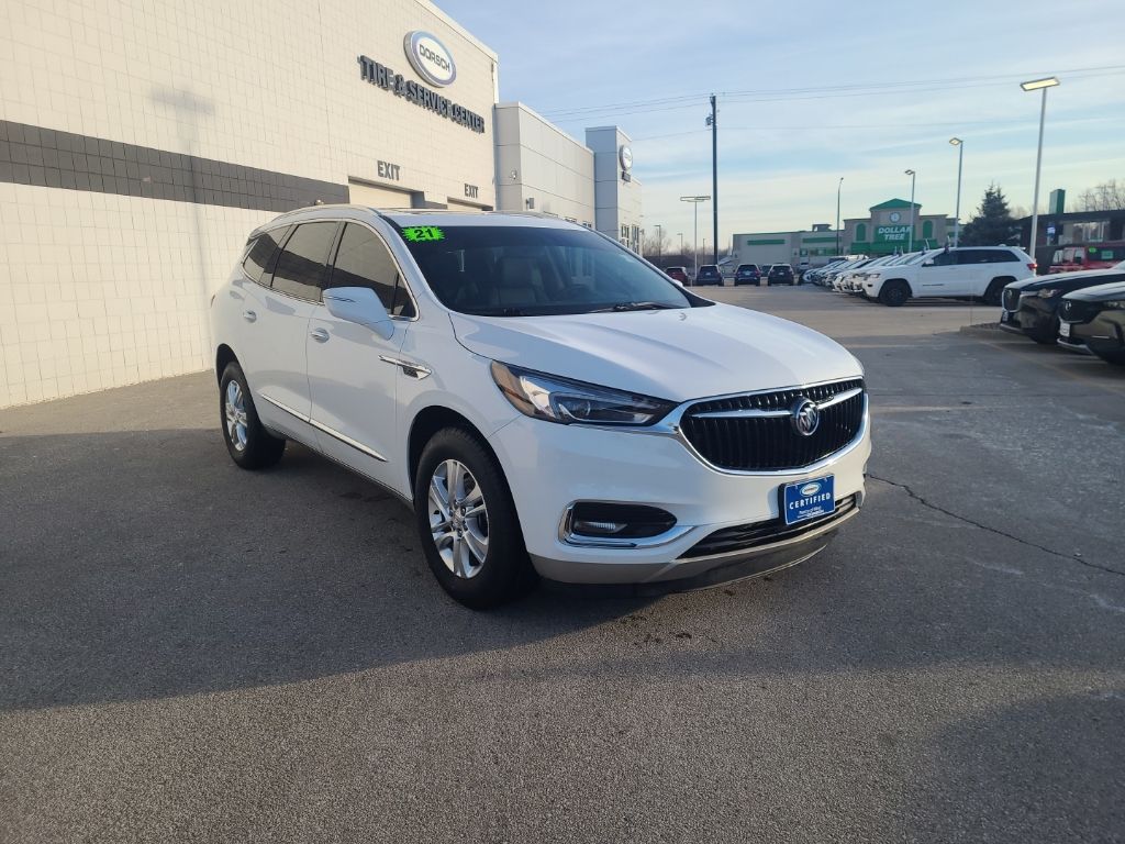used 2021 Buick Enclave car, priced at $23,882