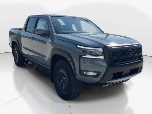 2025 Boulder Gray Pearl Nissan Frontier PRO-4X 4X4 Truck