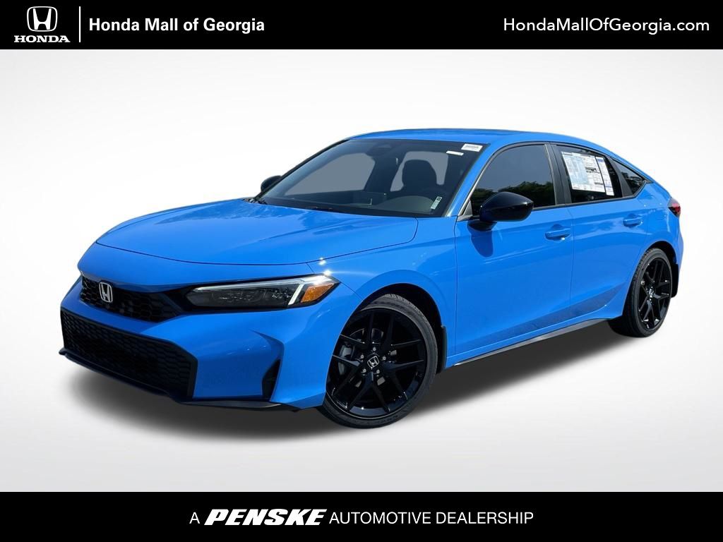 Thumbnail: 2026 Honda Civic - 1