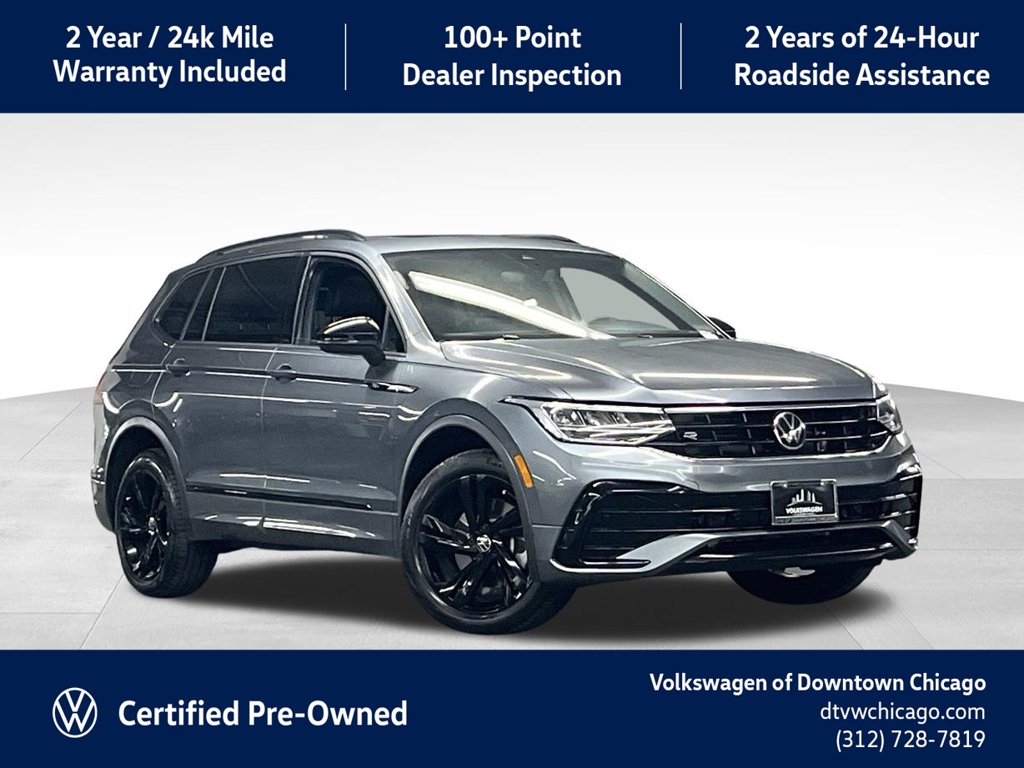 2023 Volkswagen Tiguan 2.0T SE R-Line Black