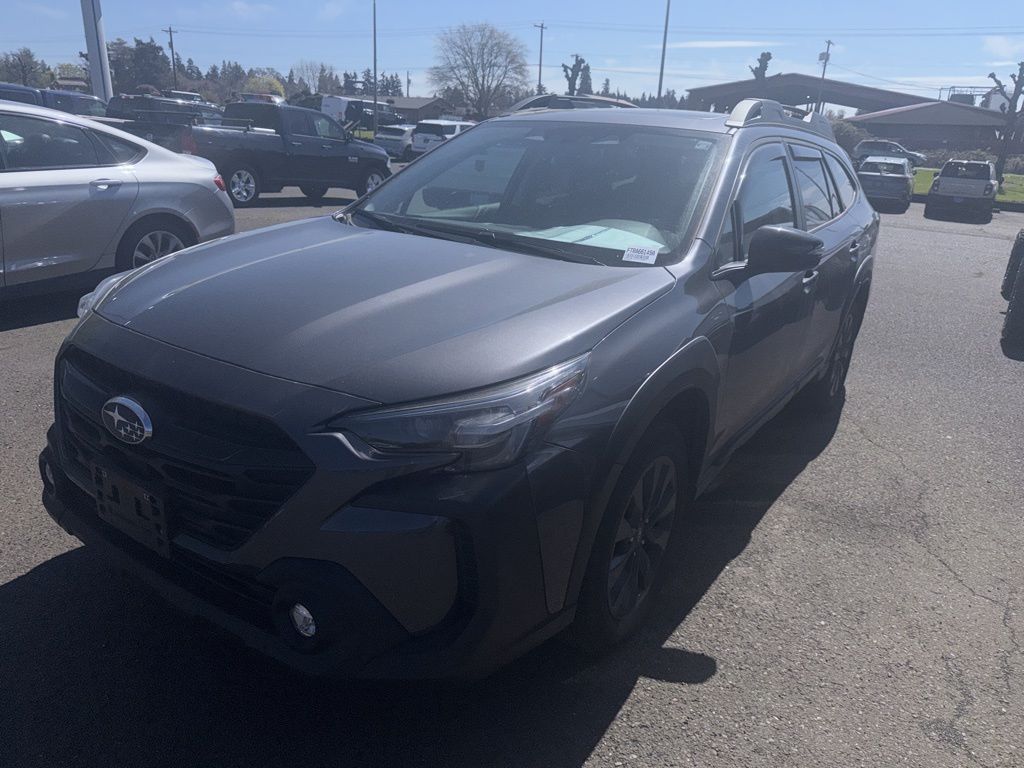 Magnetite Gray Metallic 2025 Subaru Outback Onyx Edition AWD SUV / Crossover All-Wheel Drive Continuously Variable Transmission
