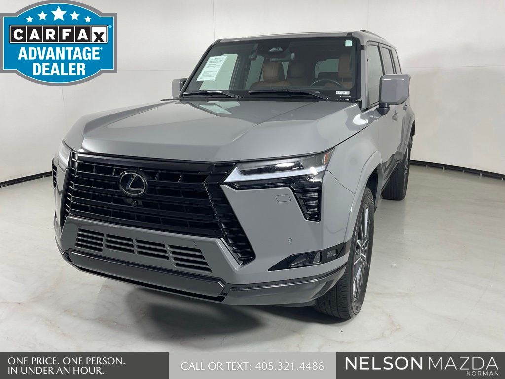 2024 Lexus GX 460 550 Luxury's photo