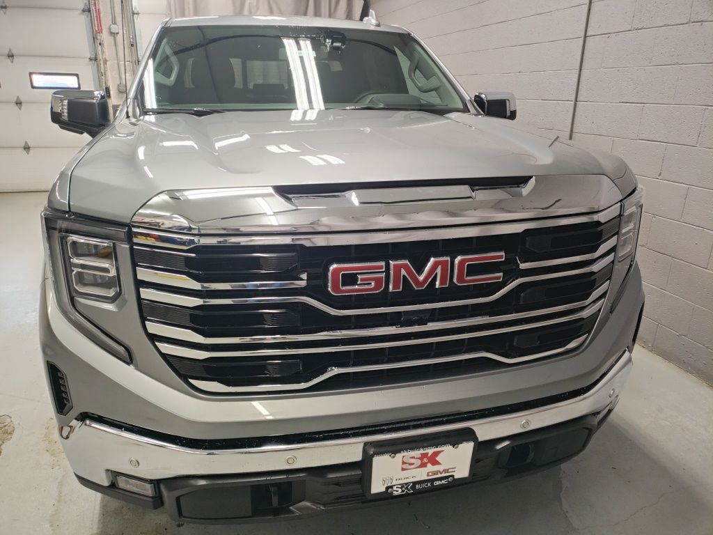 New 2026 Silver GMC SLT image 6