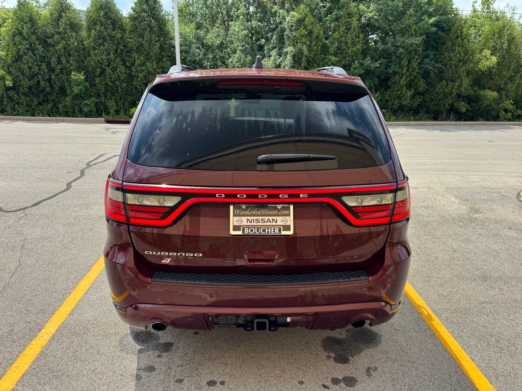 Used 2025 Octane Red Pearlcoat Dodge R/T Plus image 5