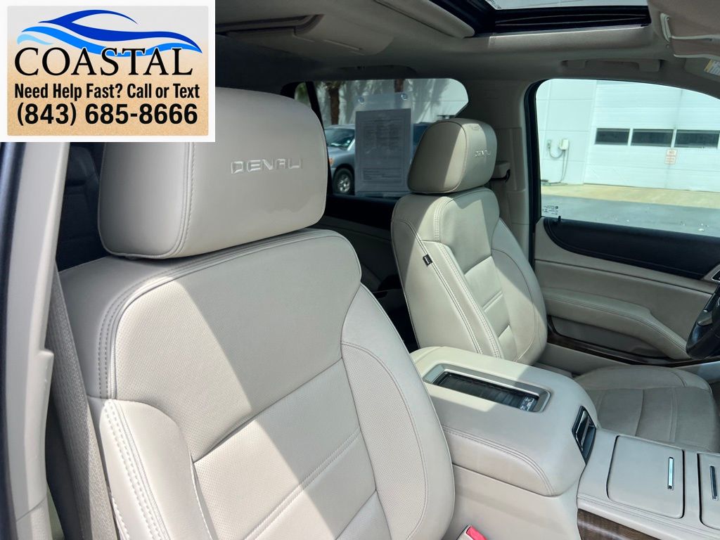 2018 GMC Yukon Denali White at Bob Mills Chevrolet