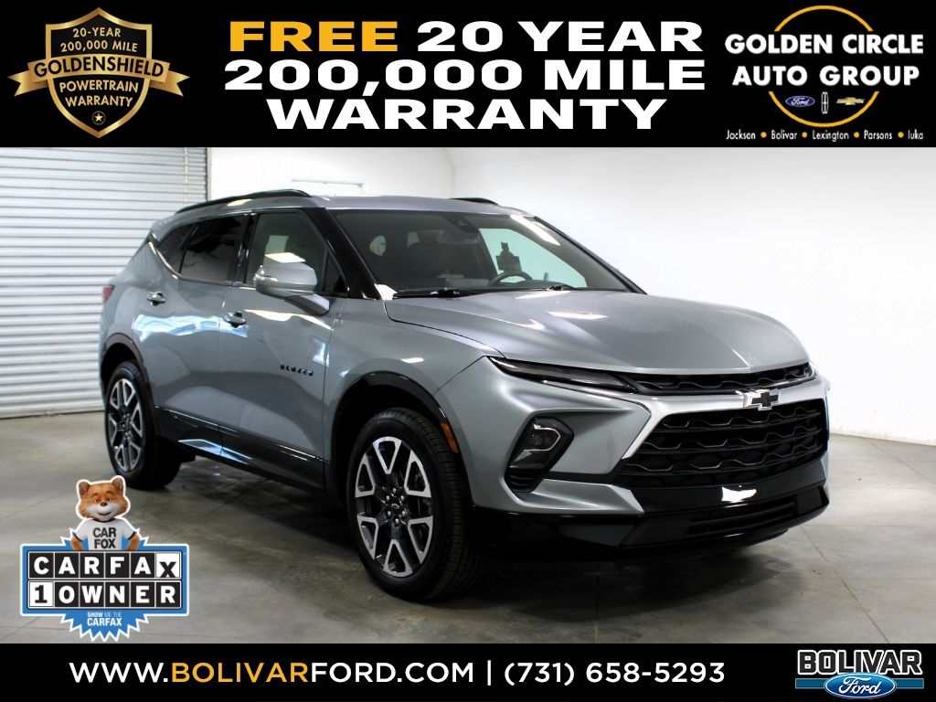 2025 Chevrolet Blazer RS FWD