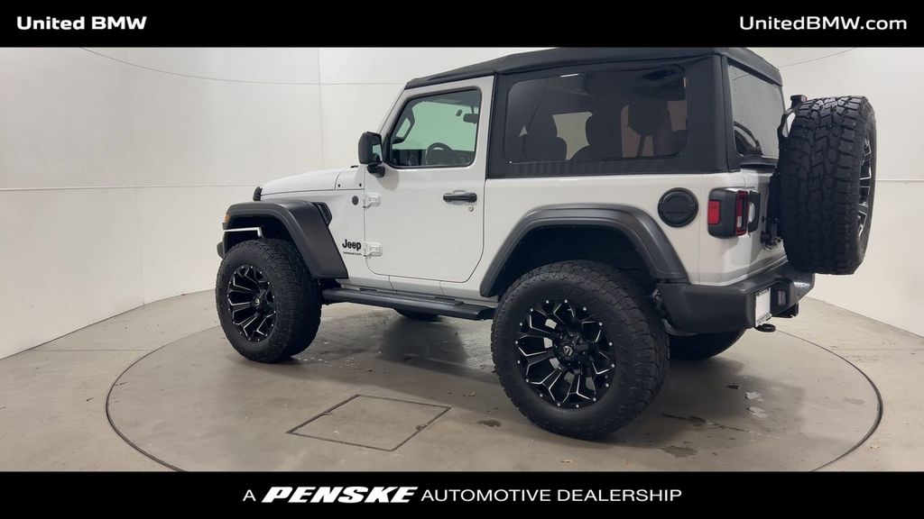 2022 Jeep Wrangler Sport S 6