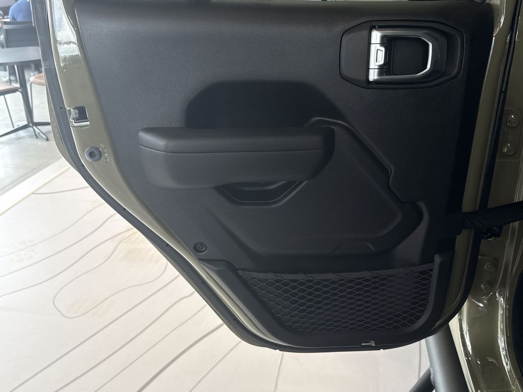 2026 Jeep Wrangler Sport Green at Texan Dodge Chrysler Jeep Ram