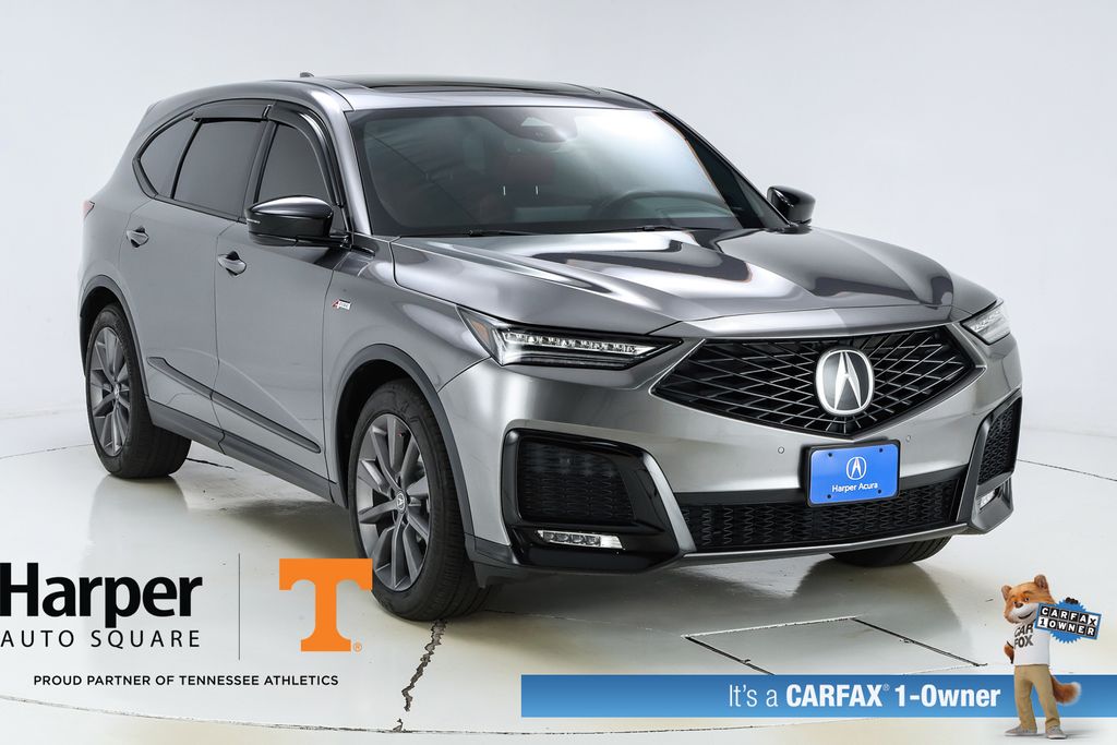 Liquid Carbon Metallic 2025 Acura MDX SUV / Crossover All-Wheel Drive Automatic