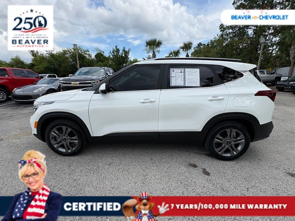 Used 2022 Kia Seltos SUV