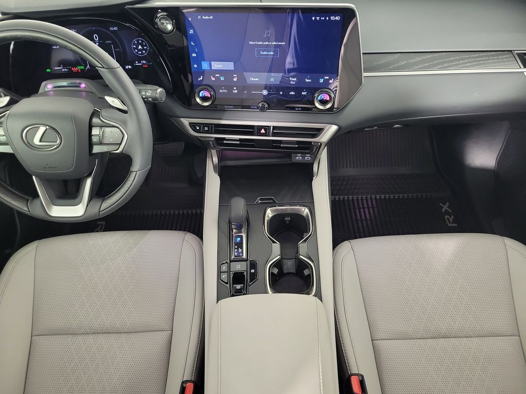 2026 Lexus RX 350h Green at Westside Lexus
