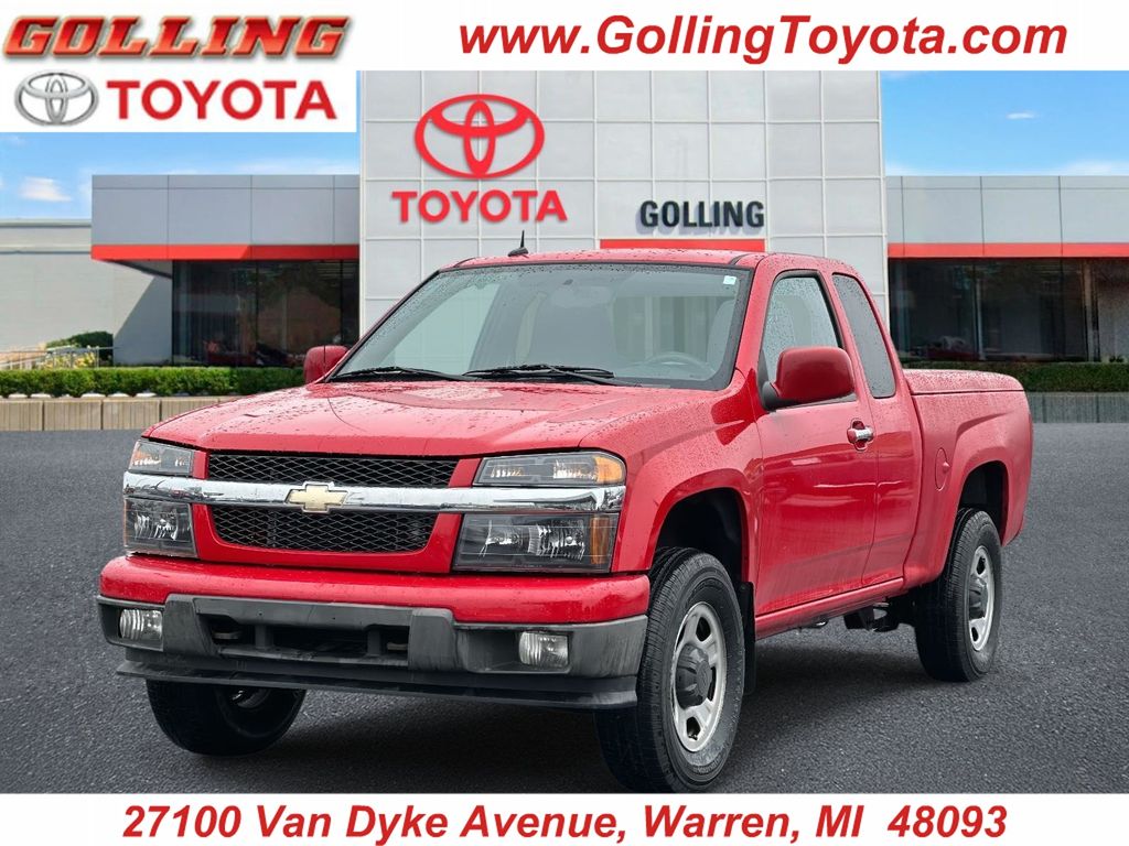 2012 Chevrolet Colorado Work Truck Extended Cab 4WD