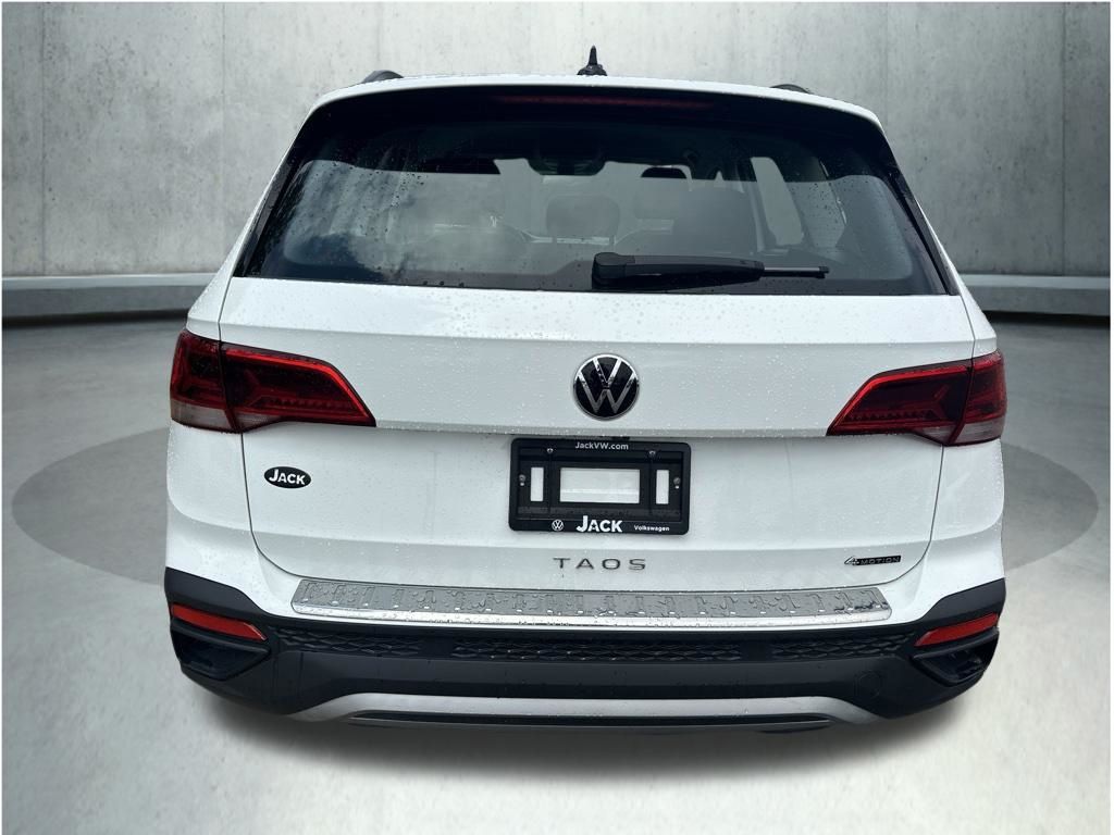 Used 2024 Volkswagen Taos SUV