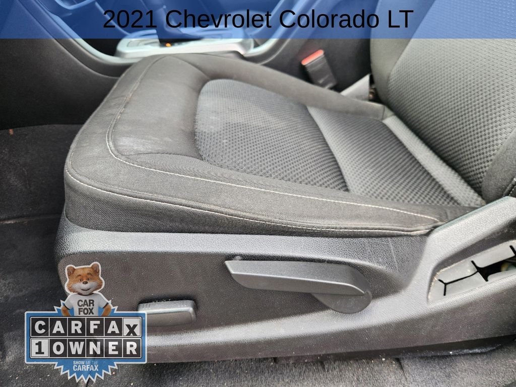 2021 Chevrolet Colorado LT 23