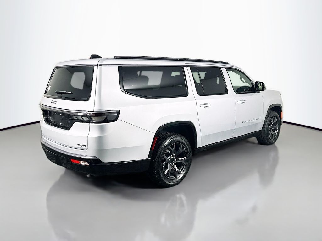 New 2026 Silver Jeep Limited Altitude image 7