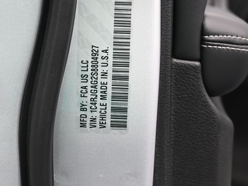 New 2025 Silver Zynith Jeep Altitude X image 18