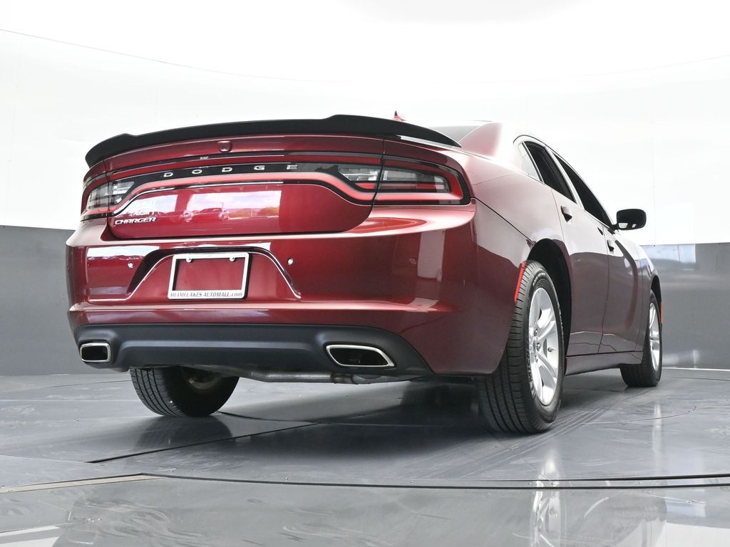 Used 2023 Octane Red Pearlcoat Dodge SXT image 53