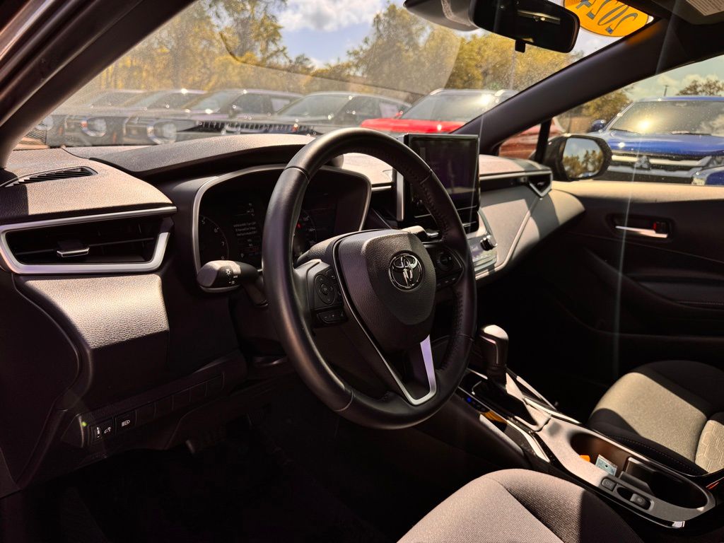 Used 2024 Toyota Corolla Hatchback Hatchback