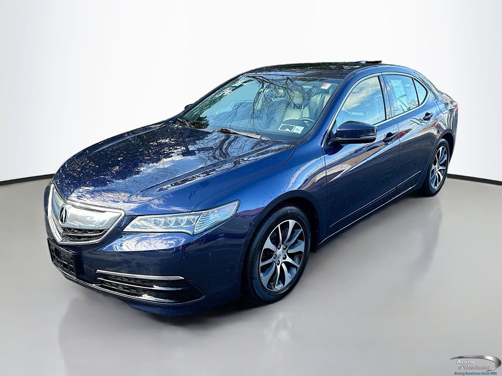 used 2017 Acura TLX car, priced at $15,999