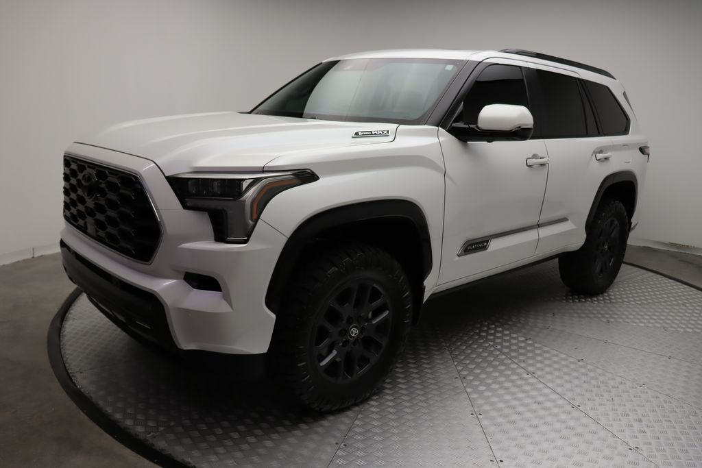 2025 Toyota Sequoia Platinum -
                  West Palm Beach, FL