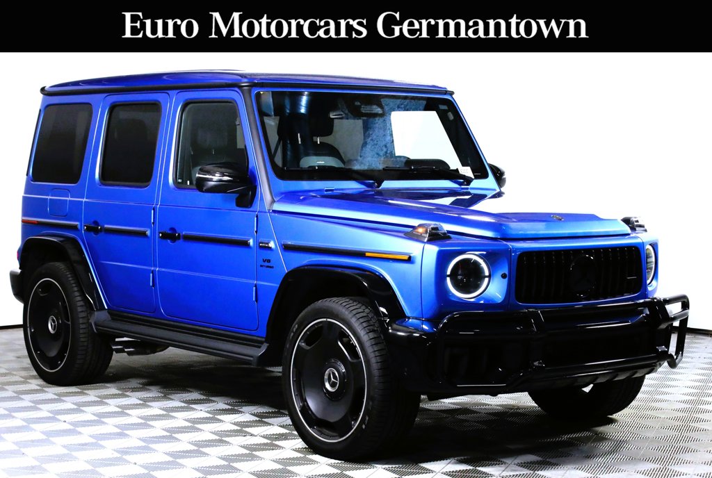 2025 Mercedes-Benz G-Class 2025 Mercedes-Benz G-Class G 63 AMG® 4D Sport Utility