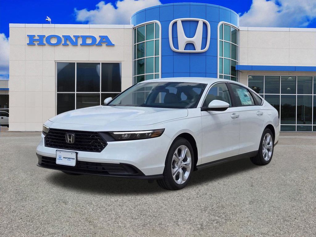 New 2026 Honda Accord Sedan Sedan