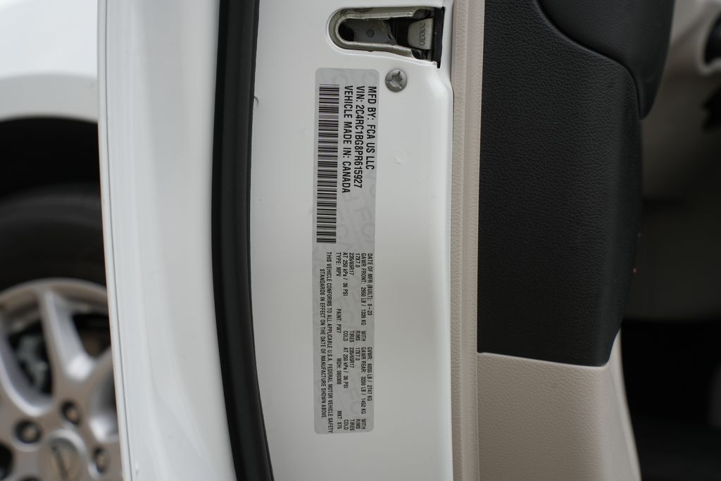 2023 Chrysler Pacifica Touring L White at Parkway Family Mazda