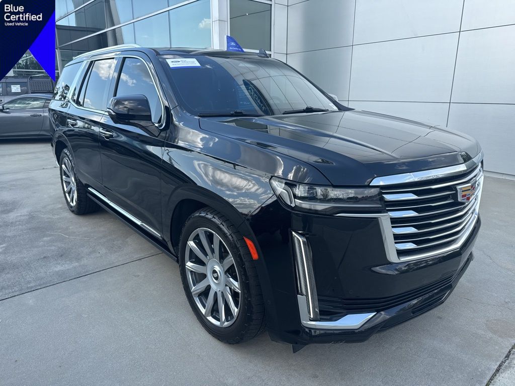 Black Raven 2023 Cadillac Escalade Premium Luxury Platinum 4WD SUV / Crossover Four-Wheel Drive Automatic