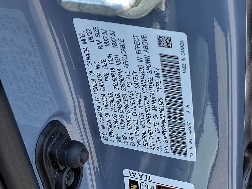 2022 Honda CR-V EX-L 28