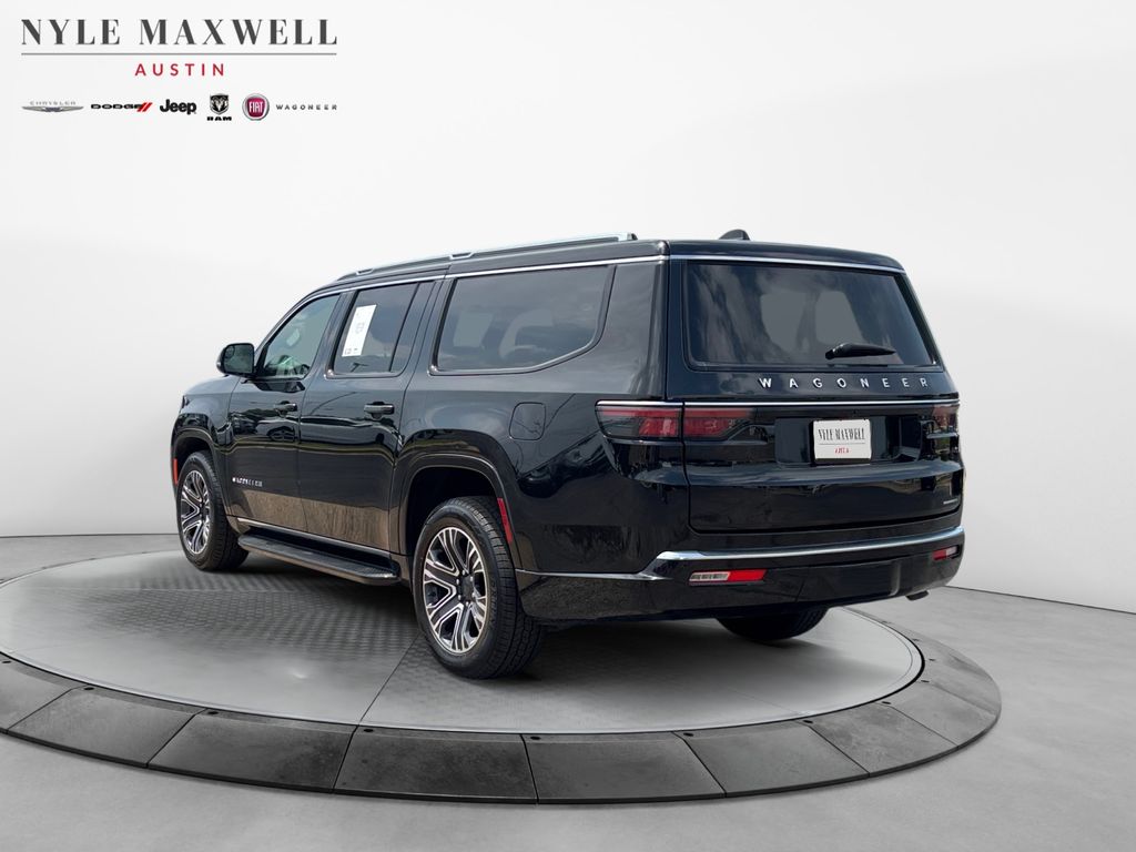 Used Car 2024 Jeep Wagoneer L  Series Ii For Sale Under $40,000 In Austin, Texas