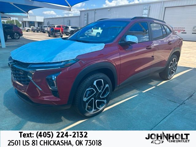 Apex Red 2026 Chevrolet Trax SUV / Crossover Front-Wheel Drive 6-Speed Automatic