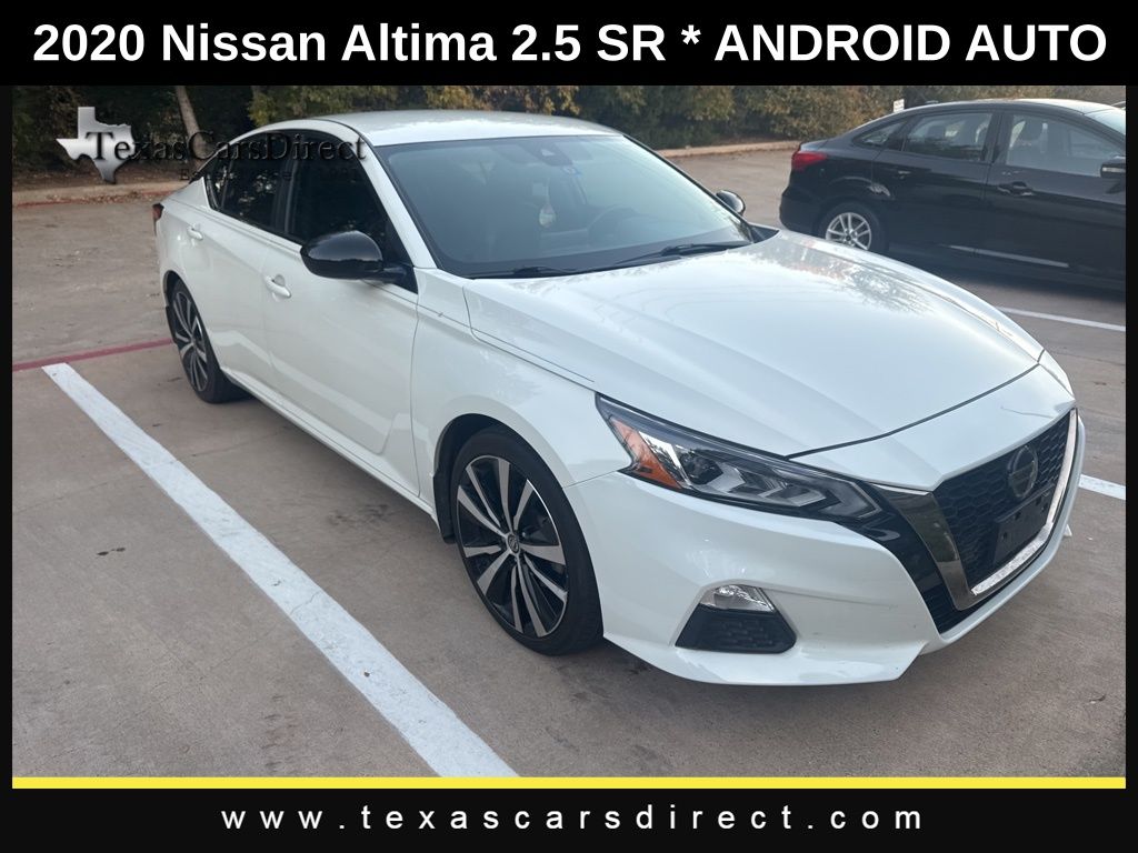 2020 Nissan Altima 2.5 SR 2