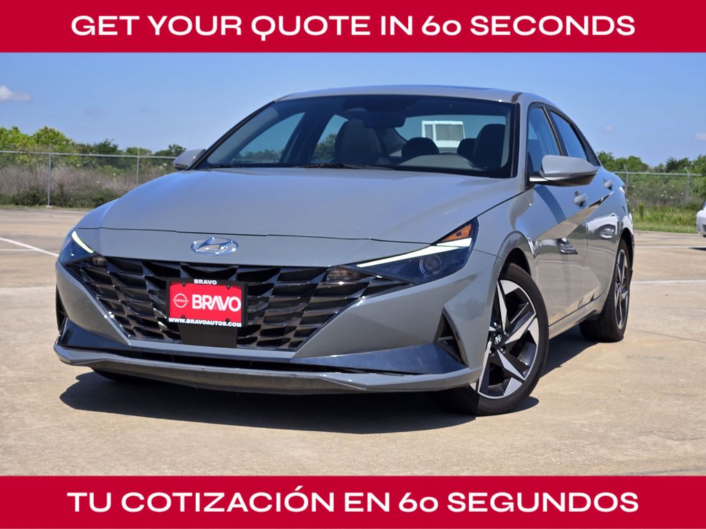2022 Hyundai Elantra SEL - 0