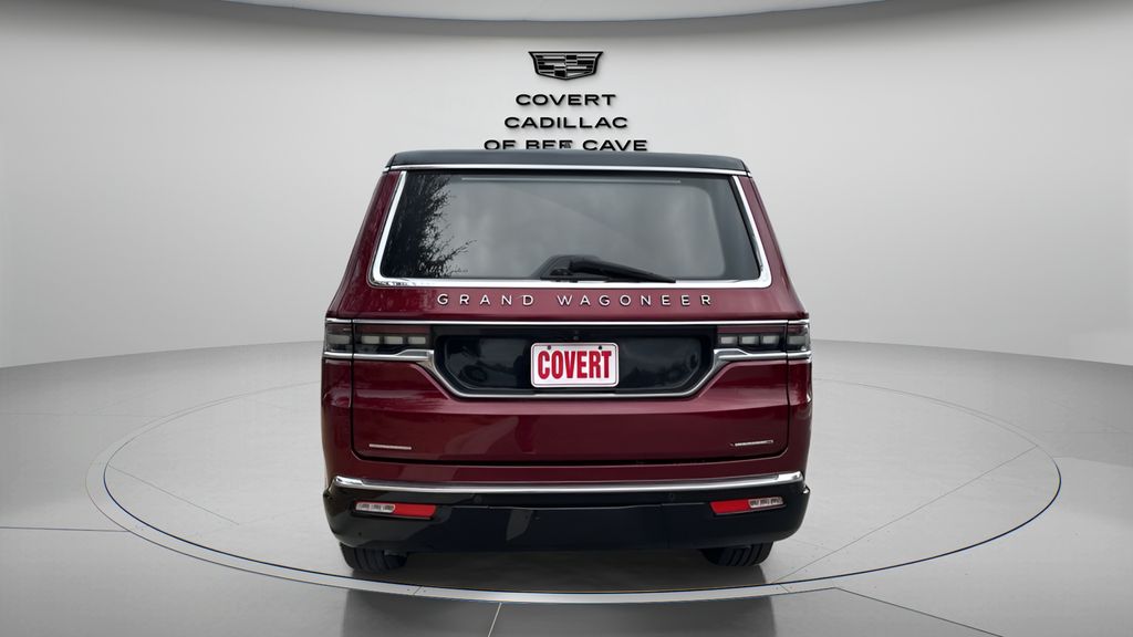 Used Car 2022 Jeep Grand Wagoneer  Series Iii For Sale Under $60,000 In Austin, Texas