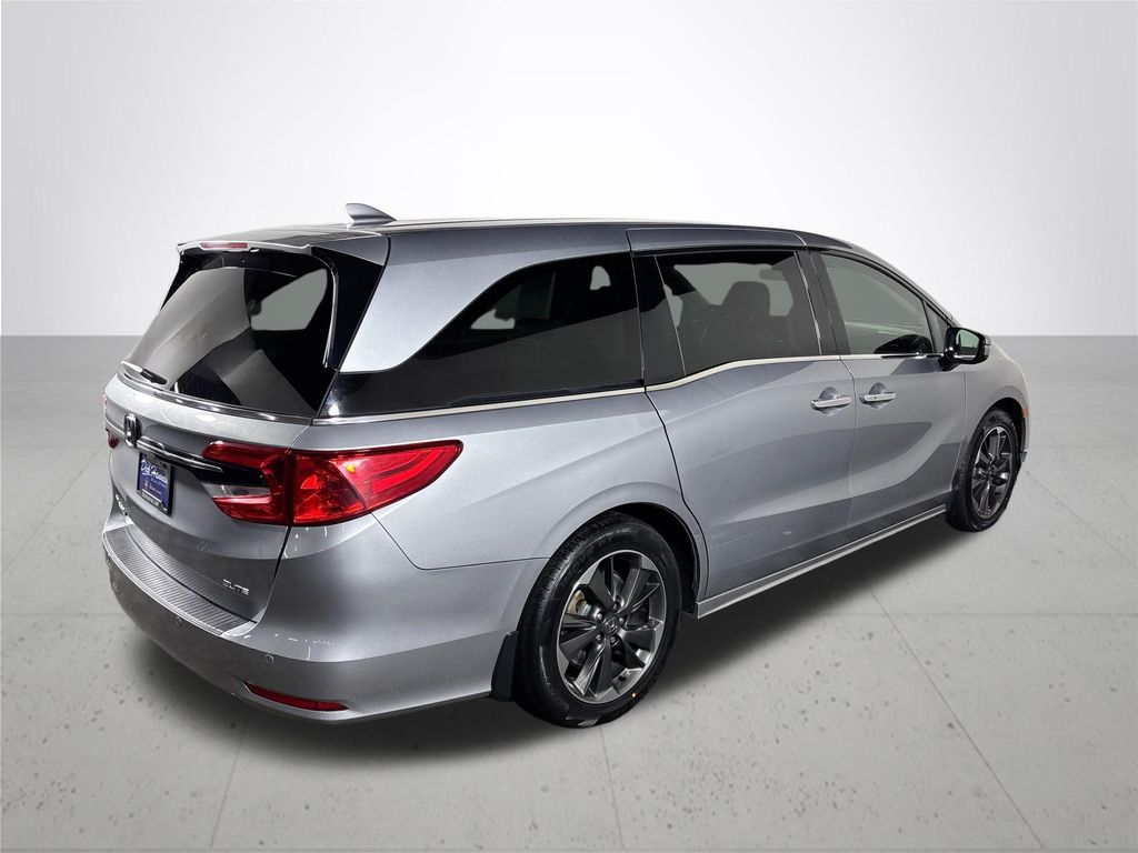 2023 Honda Odyssey Elite
