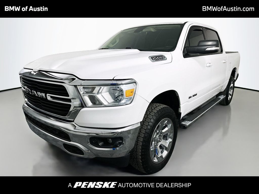 Thumbnail: 2021 RAM 1500 - 1